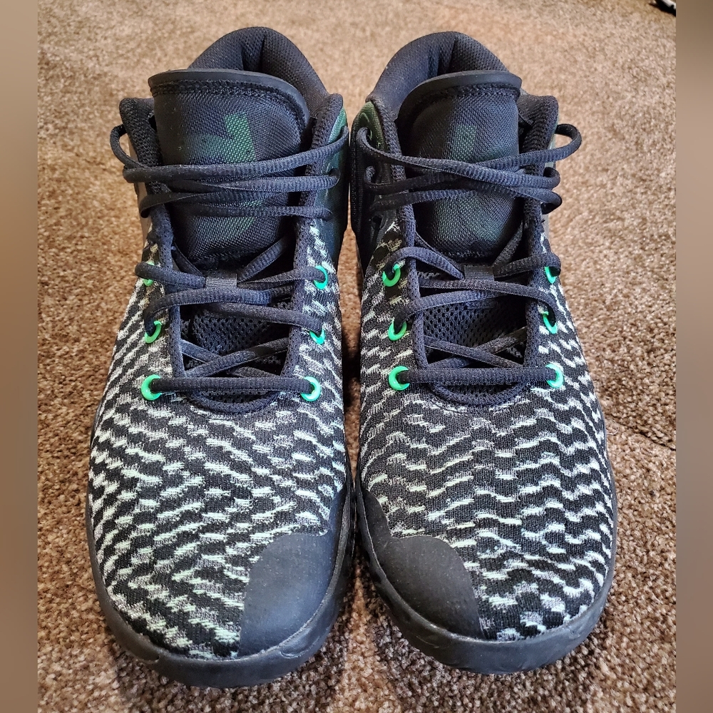 Men's Nike KD Trey 5 VIII EP 'Black Illusion Green' Sneakers